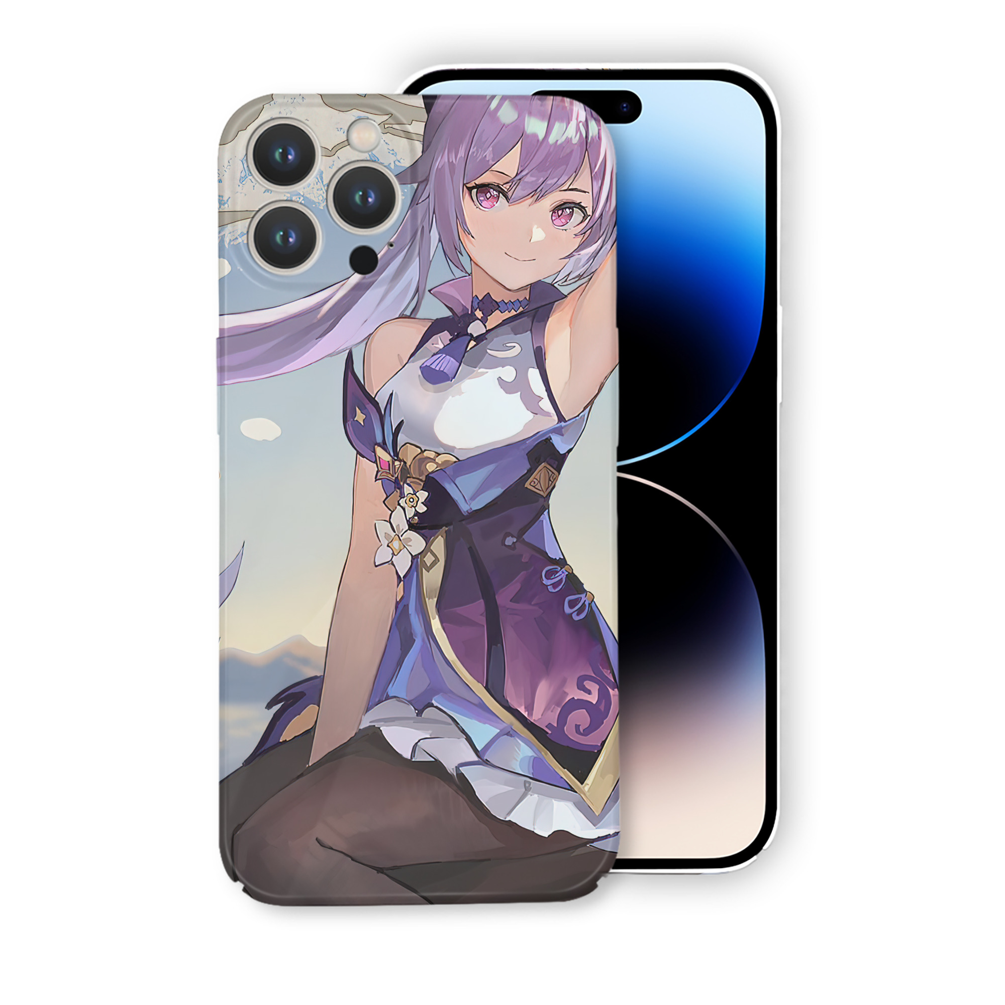 げんし神 genshin 【iPhone 14シリーズ対応】ハードケース